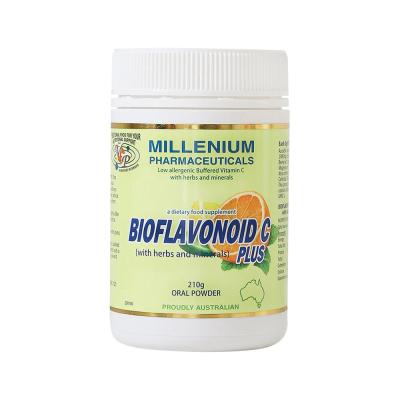 Millenium Pharmaceuticals Bioflavonoids C Plus Oral Powder 210g